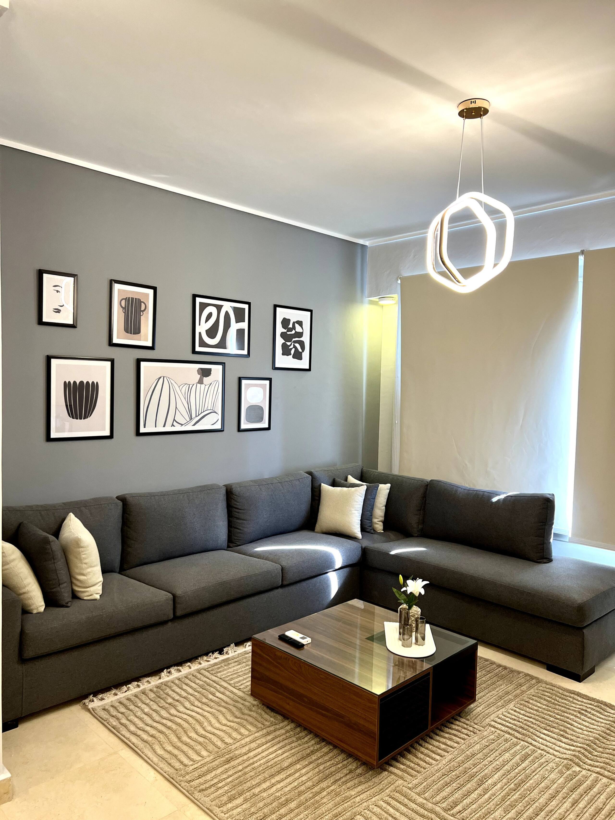 Newly Furnished 1-Bed next to AUC Palm Hills VG — Apartment in First New Cairo, Egypt — photo 7