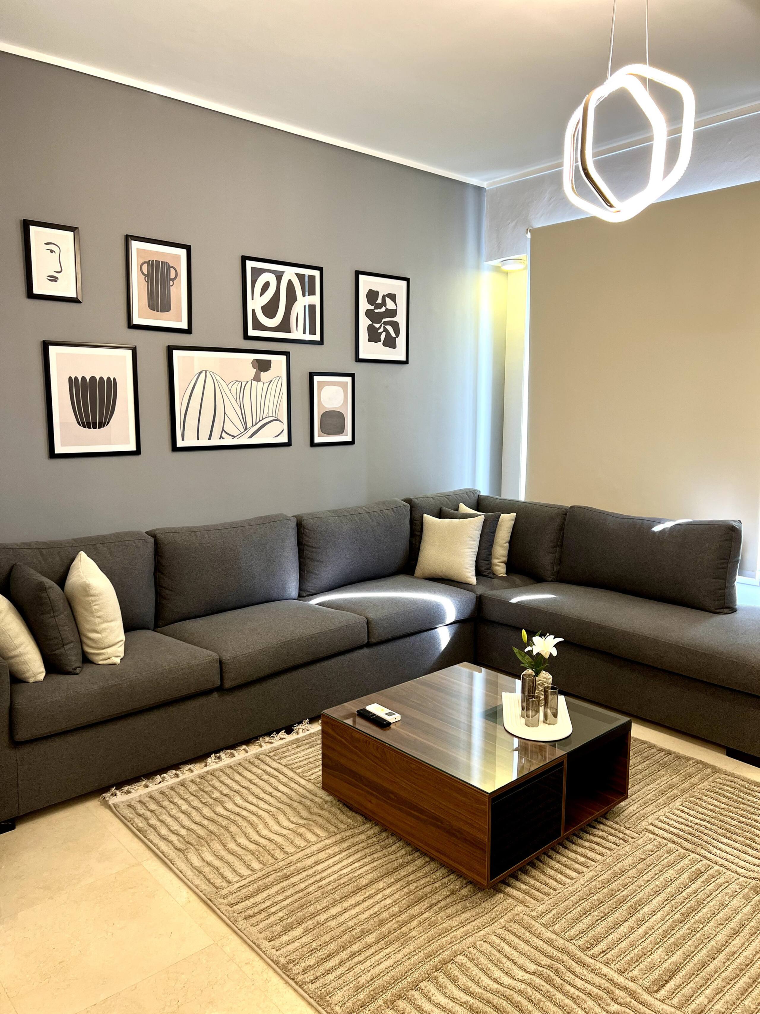 Newly Furnished 1-Bed next to AUC Palm Hills VG — Apartment in First New Cairo, Egypt — photo 9