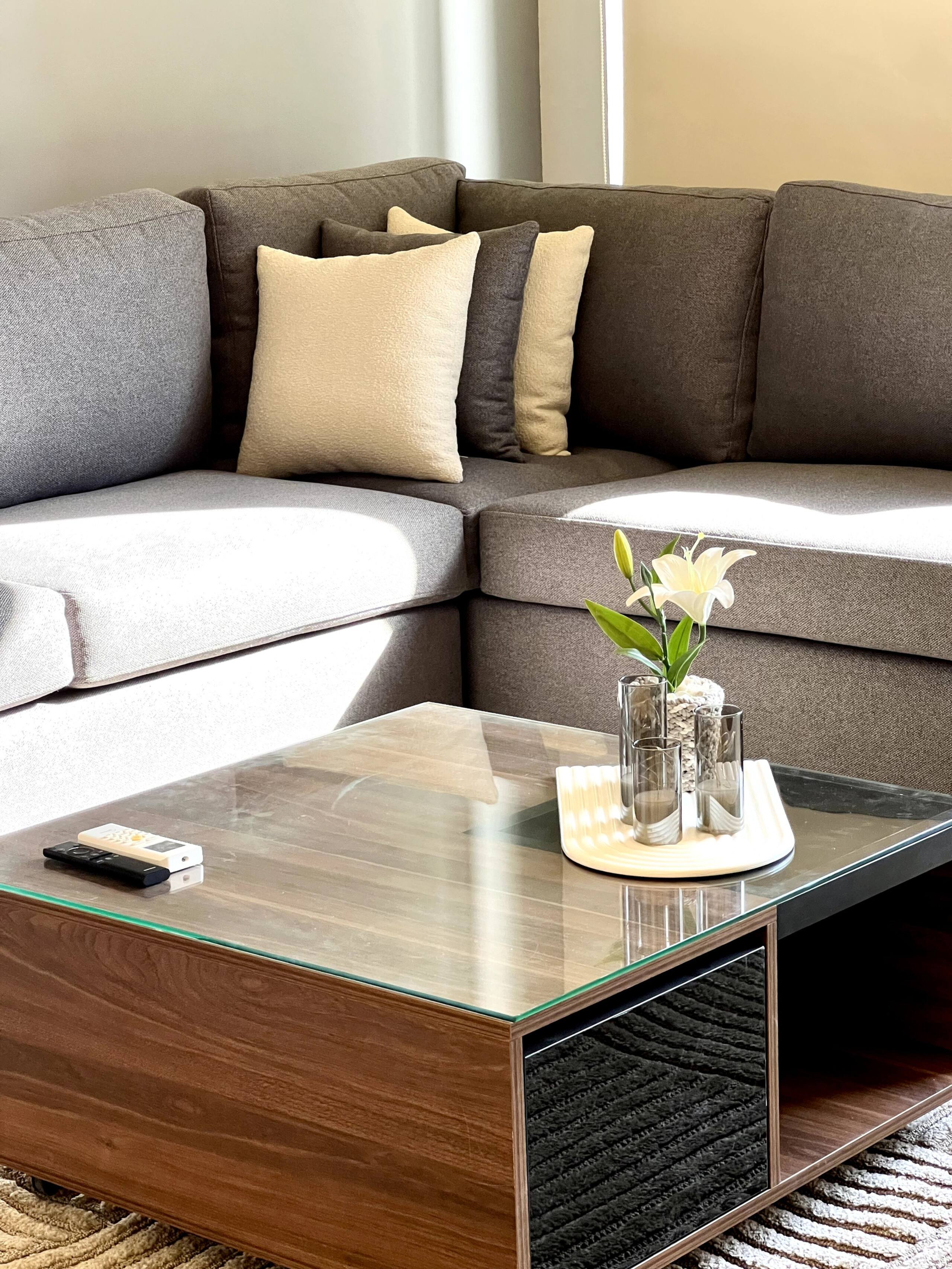 Newly Furnished 1-Bed next to AUC Palm Hills VG — Apartment in First New Cairo, Egypt — photo 10