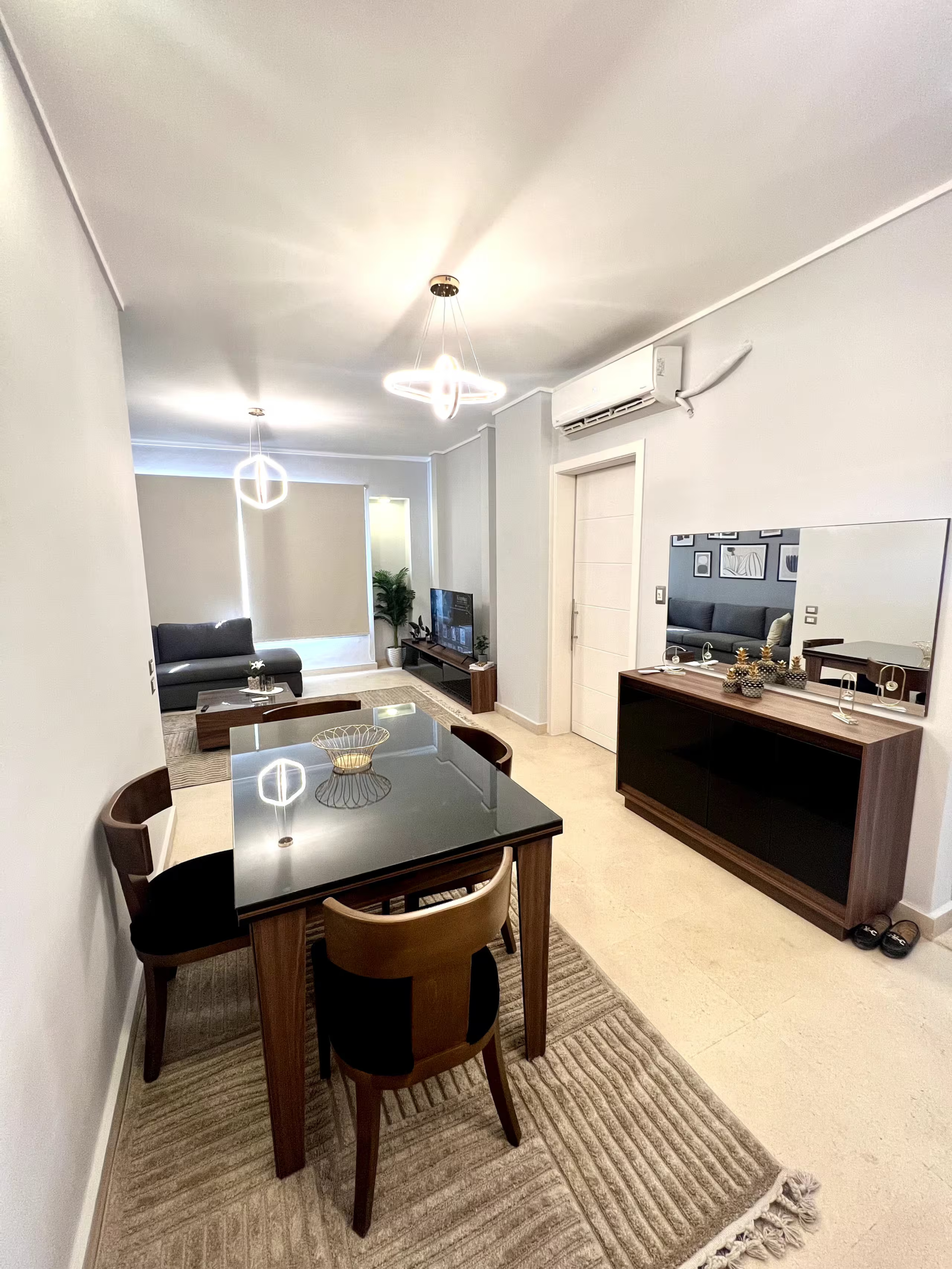 Newly Furnished 1-Bed next to AUC Palm Hills VG — Apartment in First New Cairo, Egypt — photo 18