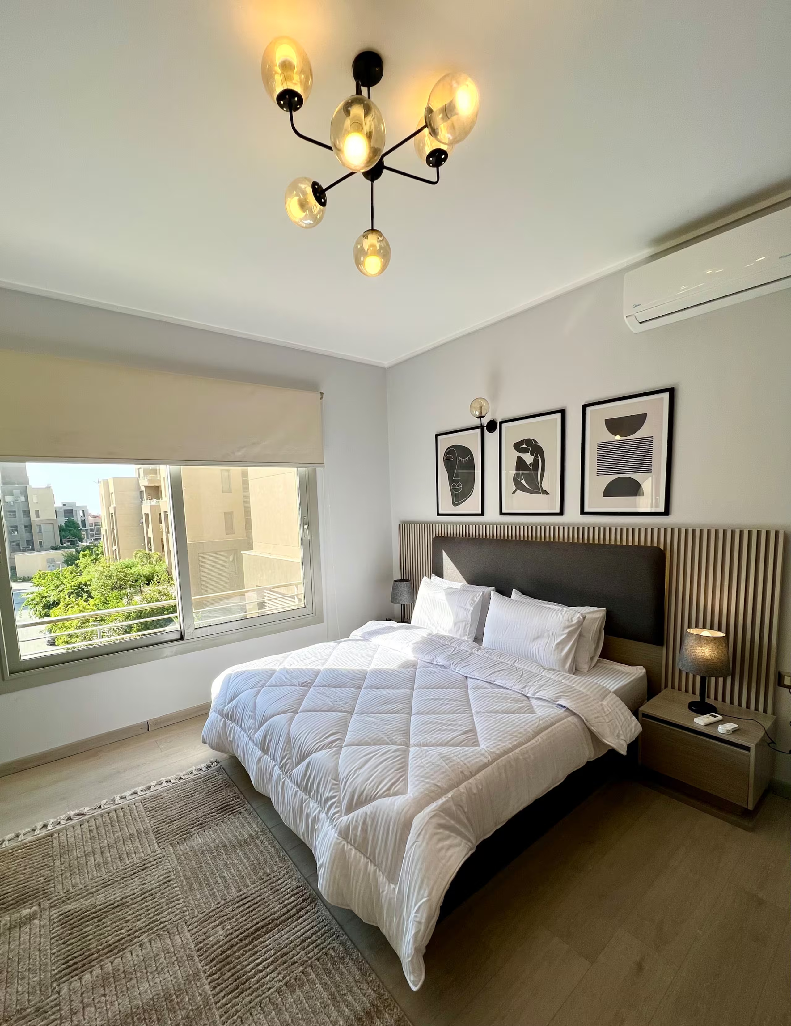 Newly Furnished 1-Bed next to AUC Palm Hills VG — Apartment in First New Cairo, Egypt — photo 21