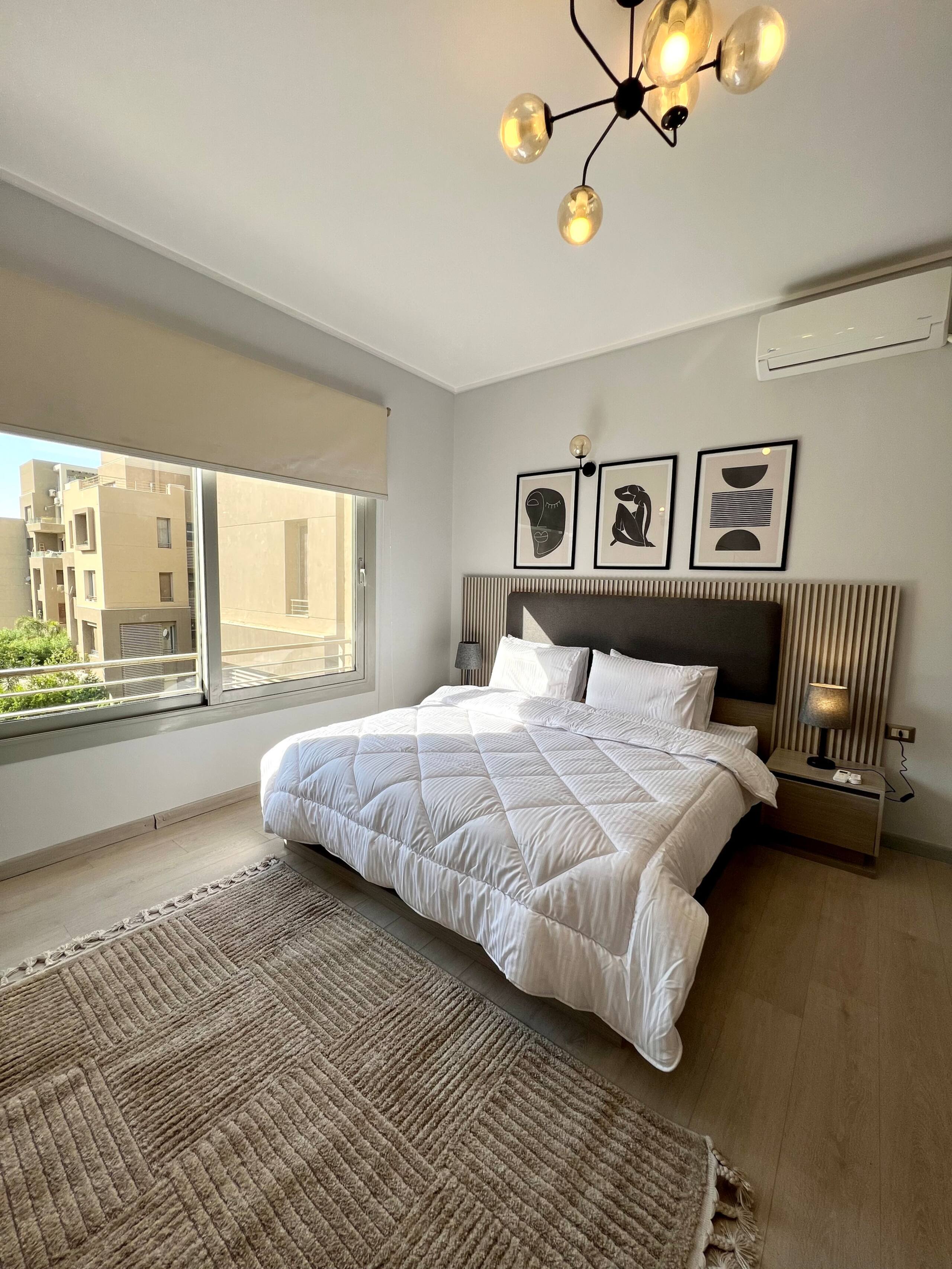 Newly Furnished 1-Bed next to AUC Palm Hills VG — Apartment in First New Cairo, Egypt — photo 20