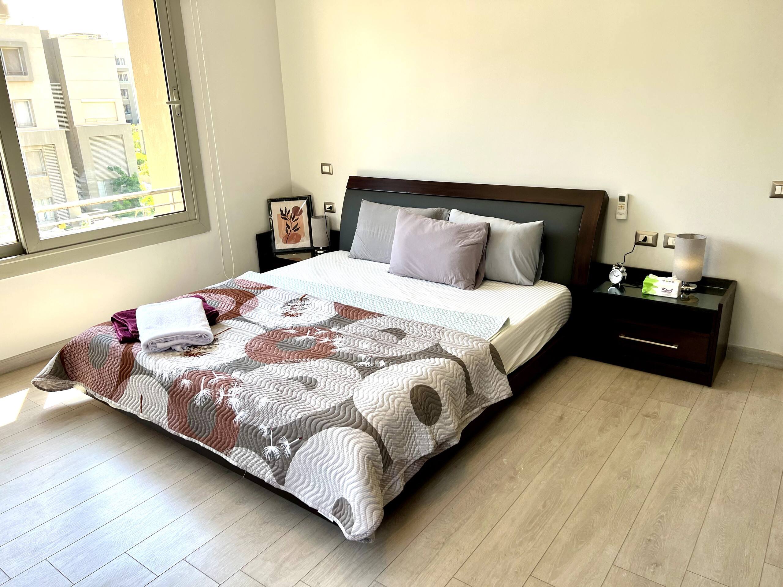 Cozy New Cairo serviced 1-bed — Apartment in First New Cairo, Egypt — photo 9