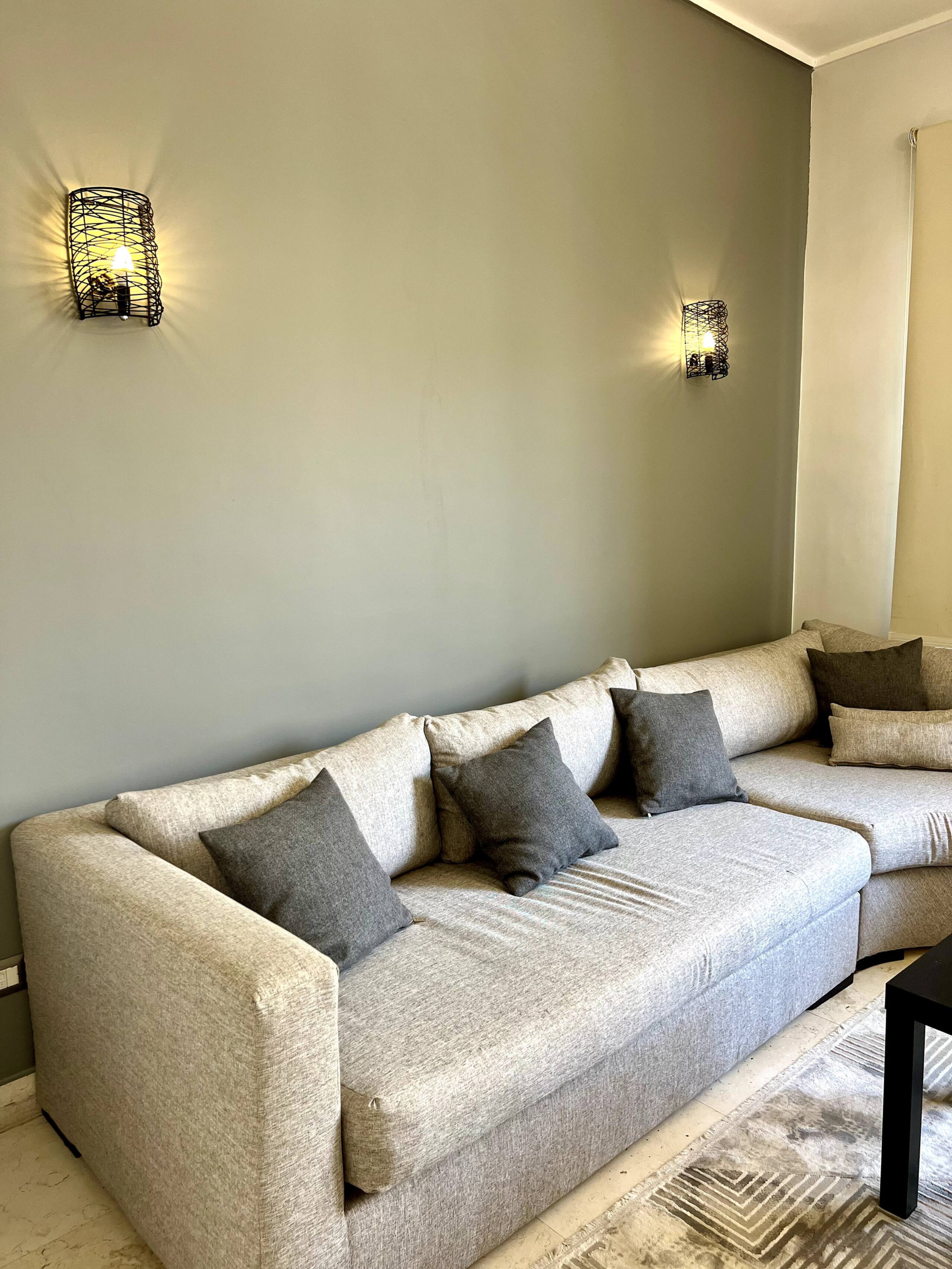 Cozy New Cairo serviced 1-bed — Apartment in First New Cairo, Egypt — photo 14