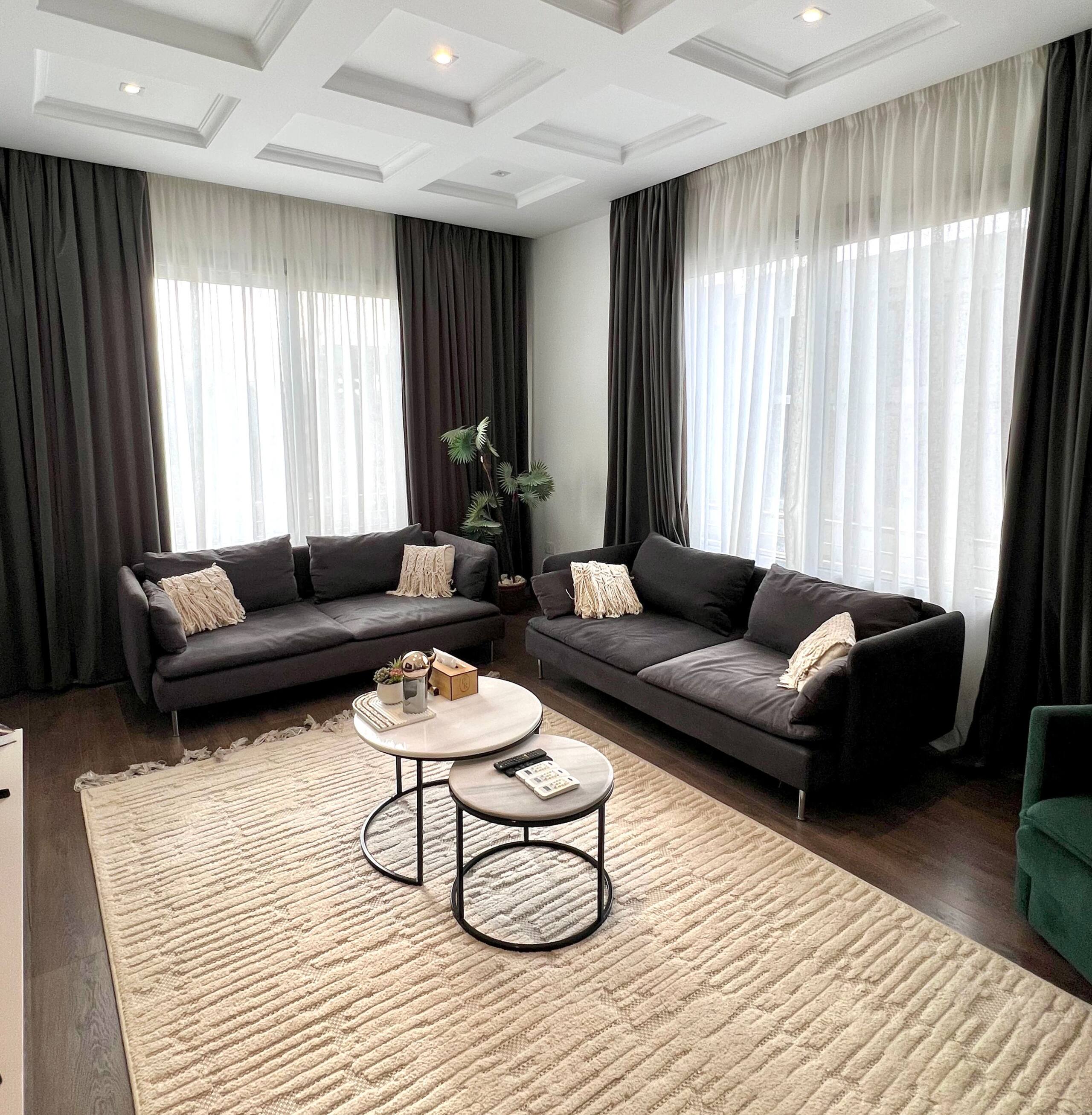Modern Luxury Duplex in Compound Next to Mall/Cafè — Duplex in First New Cairo, Egypt — photo 5