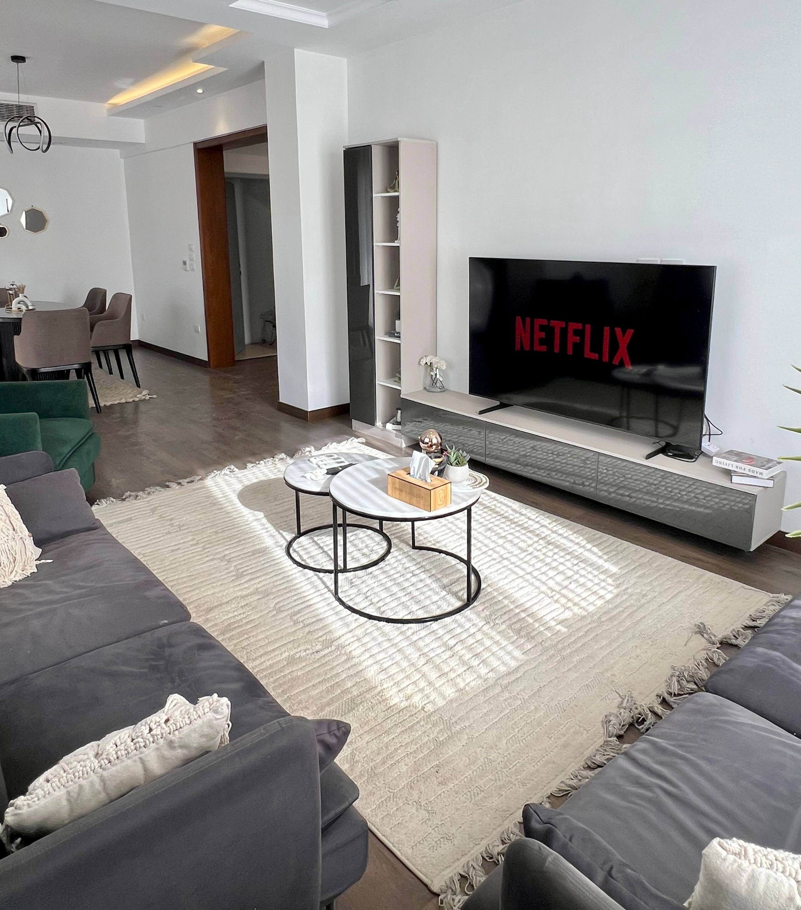 Modern Luxury Duplex in Compound Next to Mall/Cafè — Duplex in First New Cairo, Egypt — photo 6