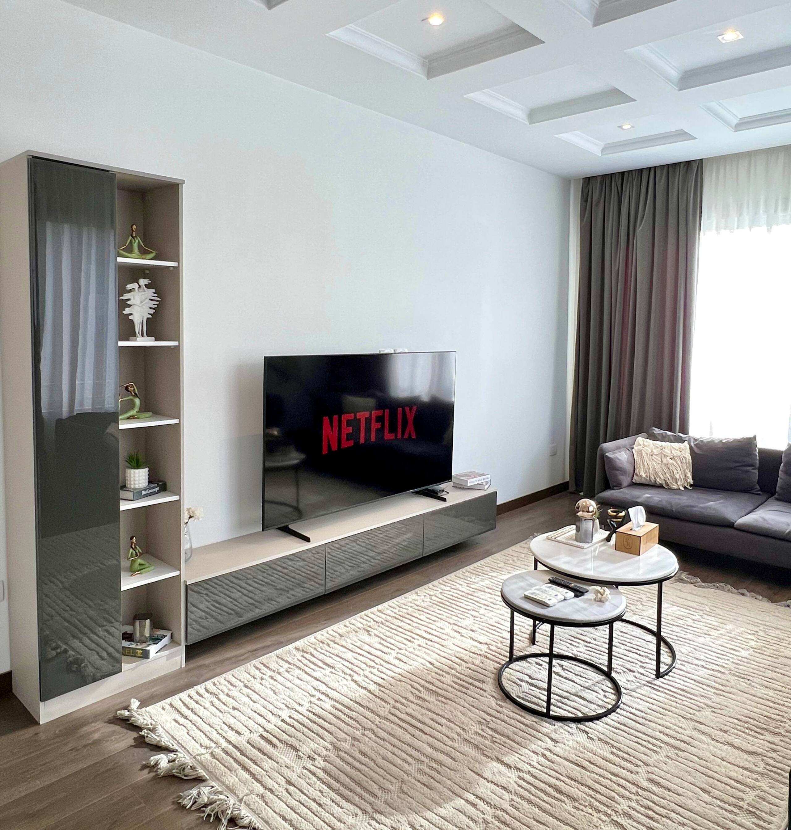 Modern Luxury Duplex in Compound Next to Mall/Cafè — Duplex in First New Cairo, Egypt — photo 9