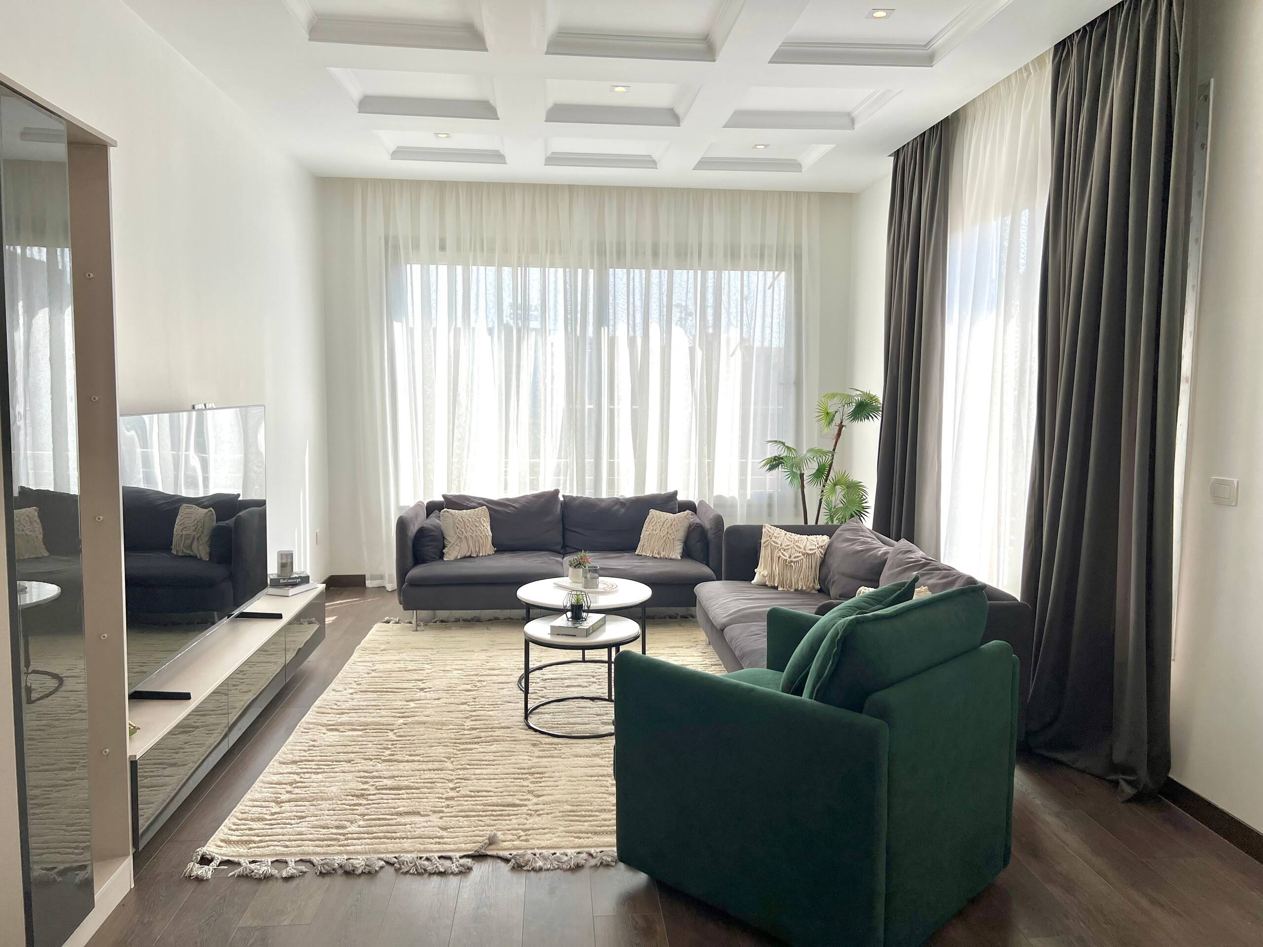 Modern Luxury Duplex in Compound Next to Mall/Cafè — Duplex in First New Cairo, Egypt — photo 10