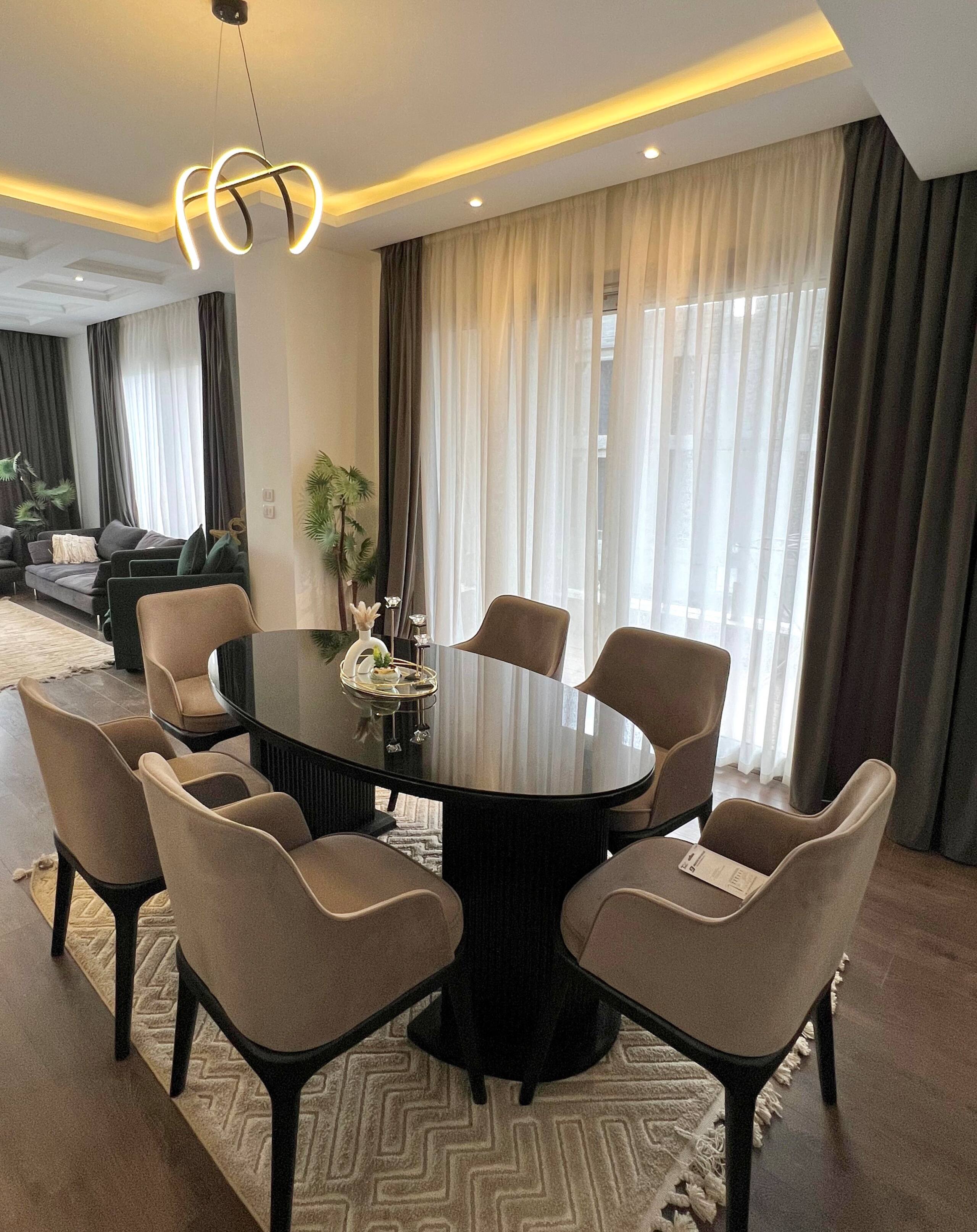 Modern Luxury Duplex in Compound Next to Mall/Cafè — Duplex in First New Cairo, Egypt — photo 18