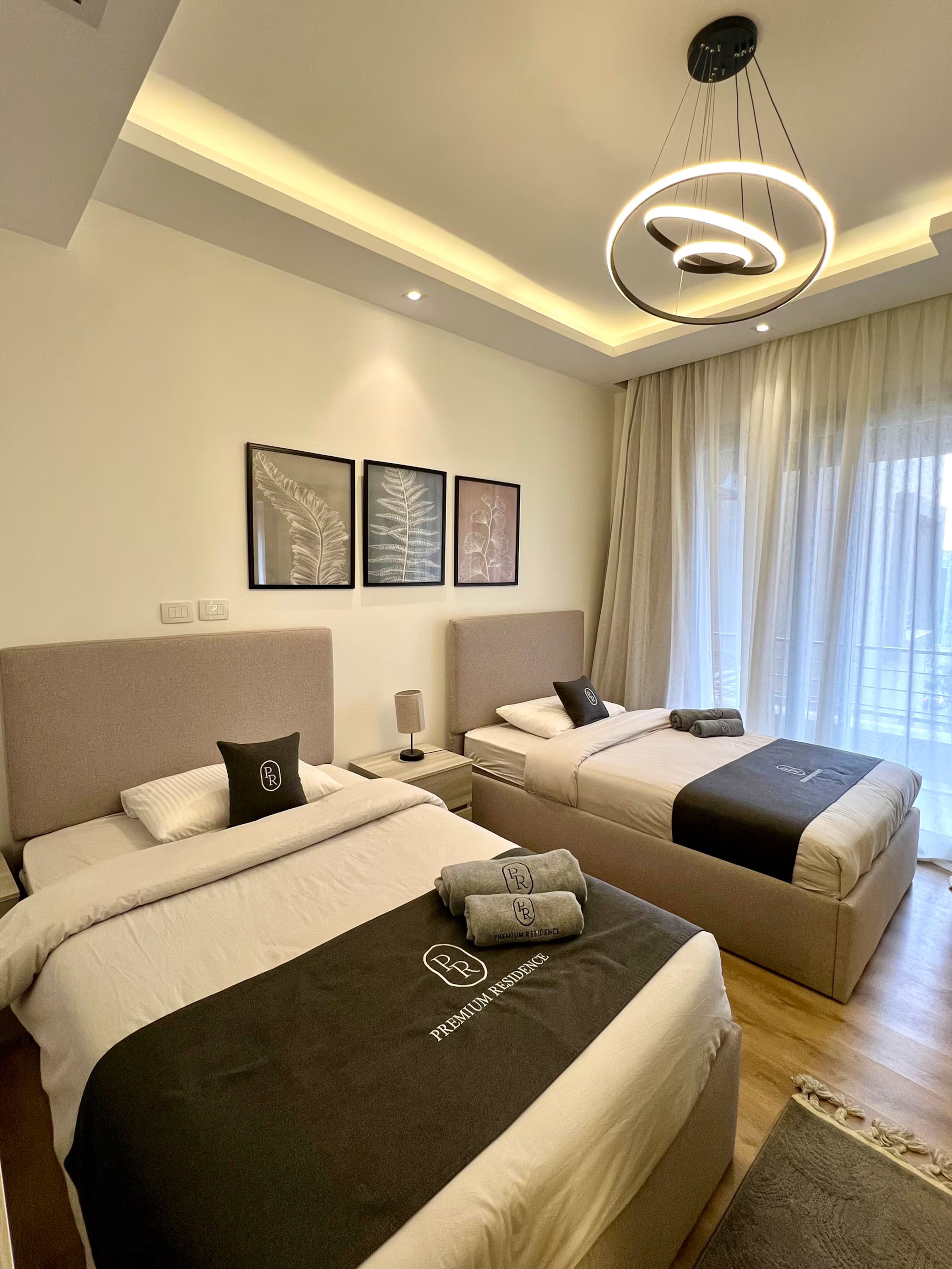 Modern Luxury Duplex in Compound Next to Mall/Cafè — Duplex in First New Cairo, Egypt — photo 20