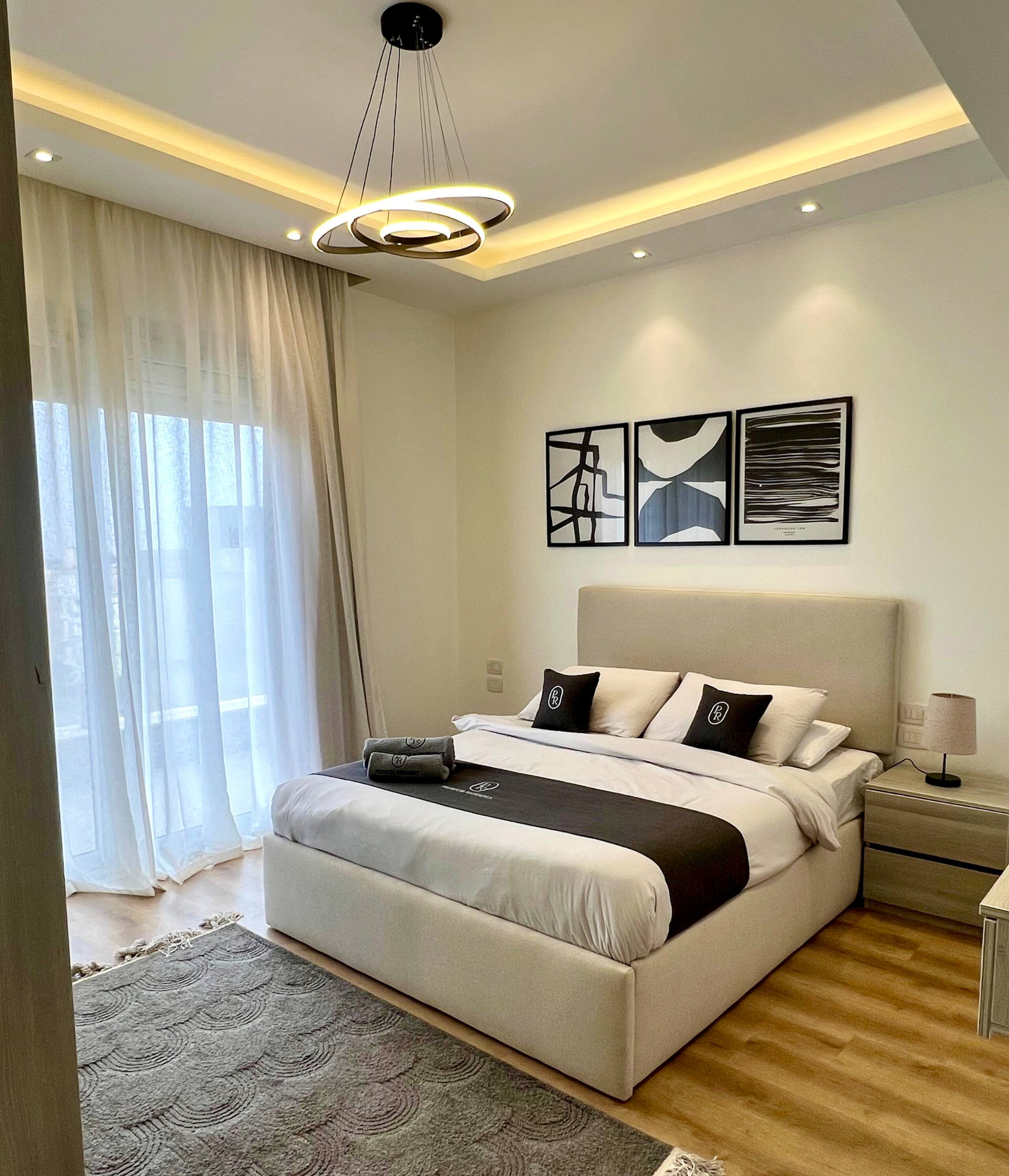 Modern Luxury Duplex in Compound Next to Mall/Cafè — Duplex in First New Cairo, Egypt — photo 25