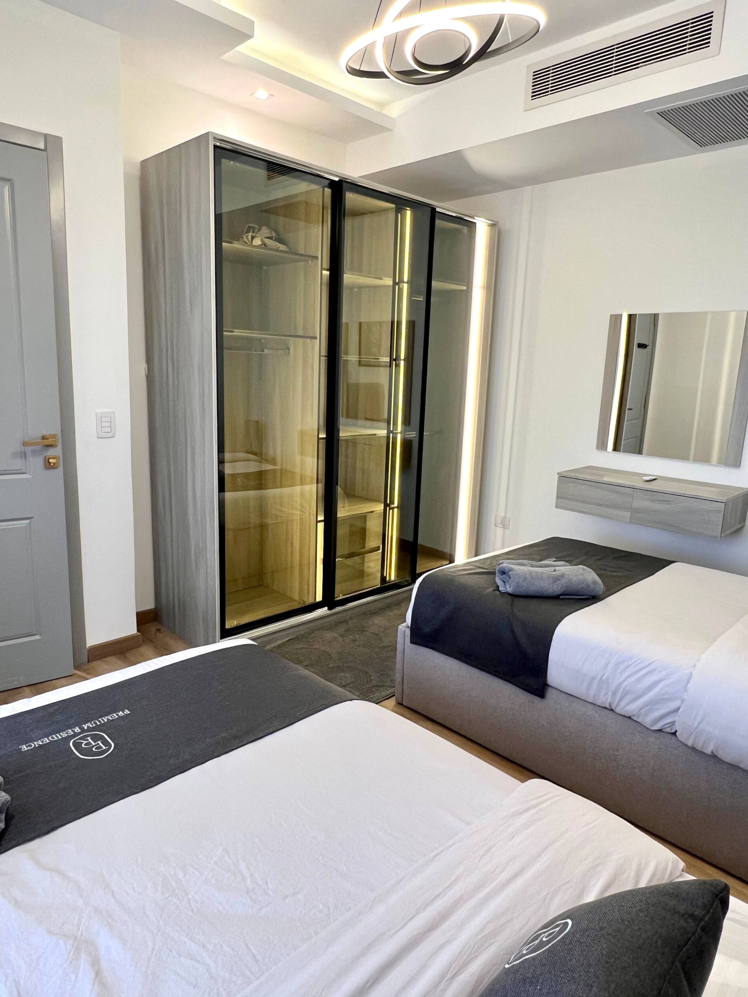 Modern Luxury Duplex in Compound Next to Mall/Cafè — Duplex in First New Cairo, Egypt — photo 39