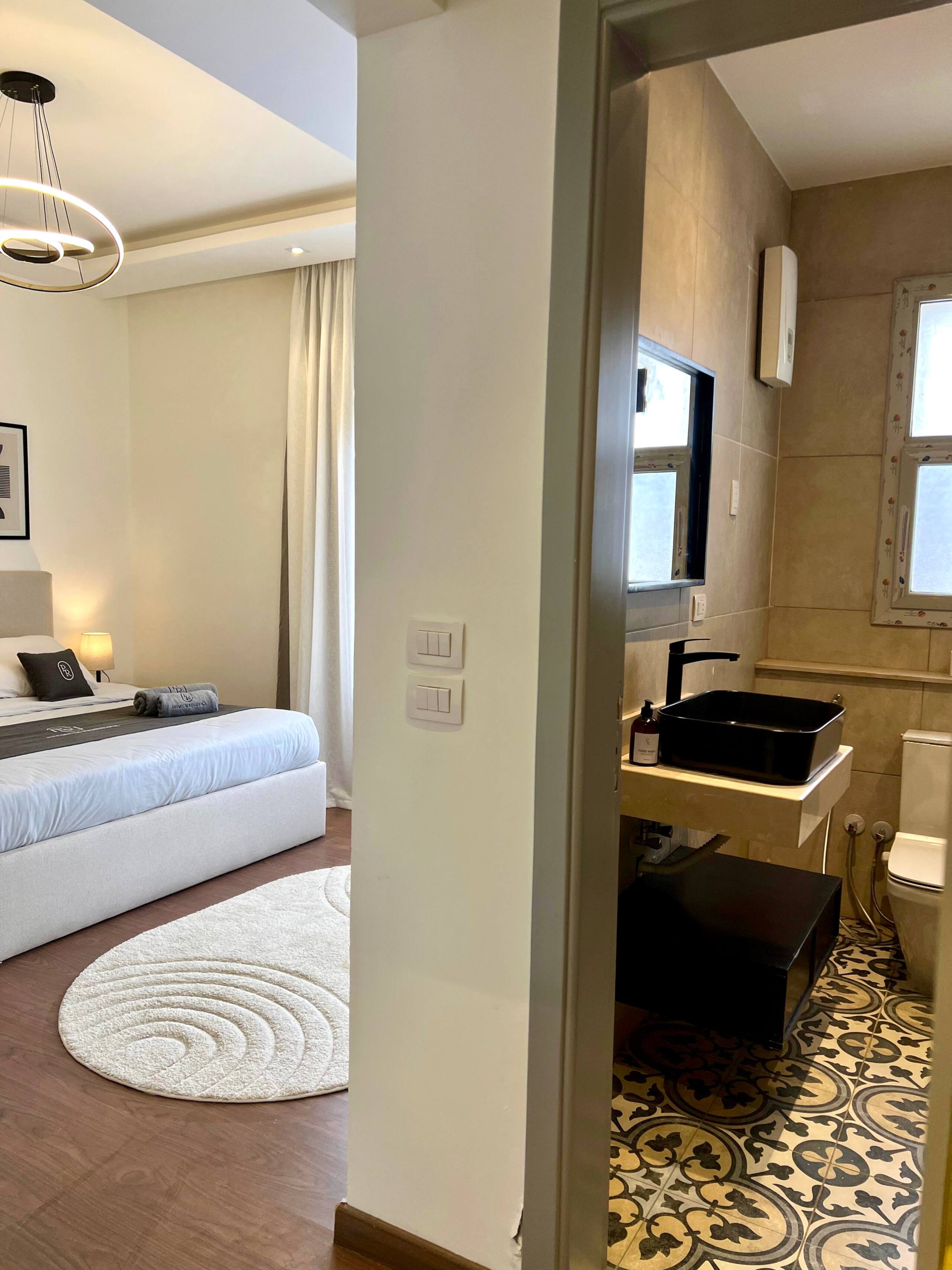 Modern Luxury Duplex in Compound Next to Mall/Cafè — Duplex in First New Cairo, Egypt — photo 42