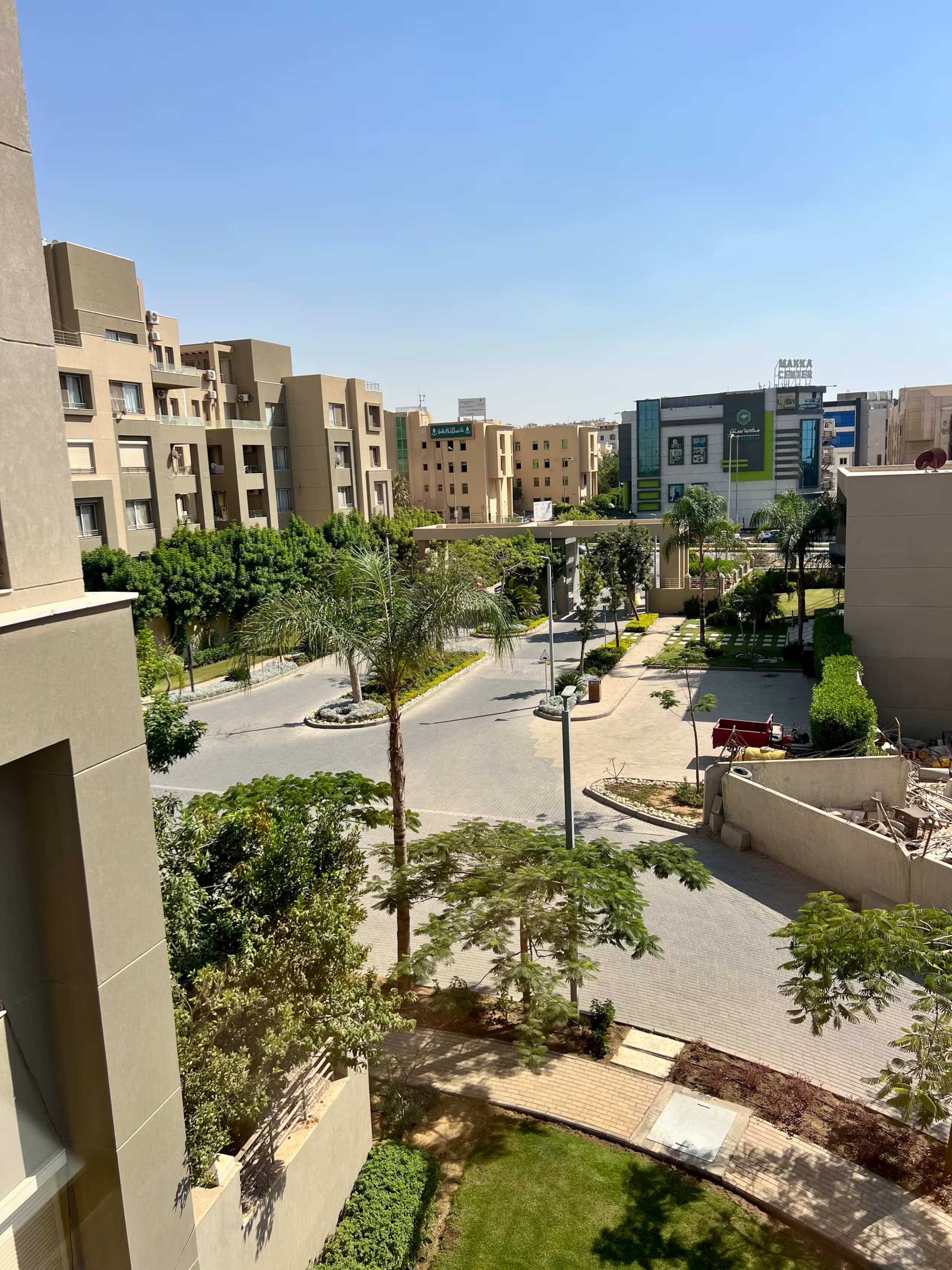 Modern Luxury Duplex in Compound Next to Mall/Cafè — Duplex in First New Cairo, Egypt — photo 46