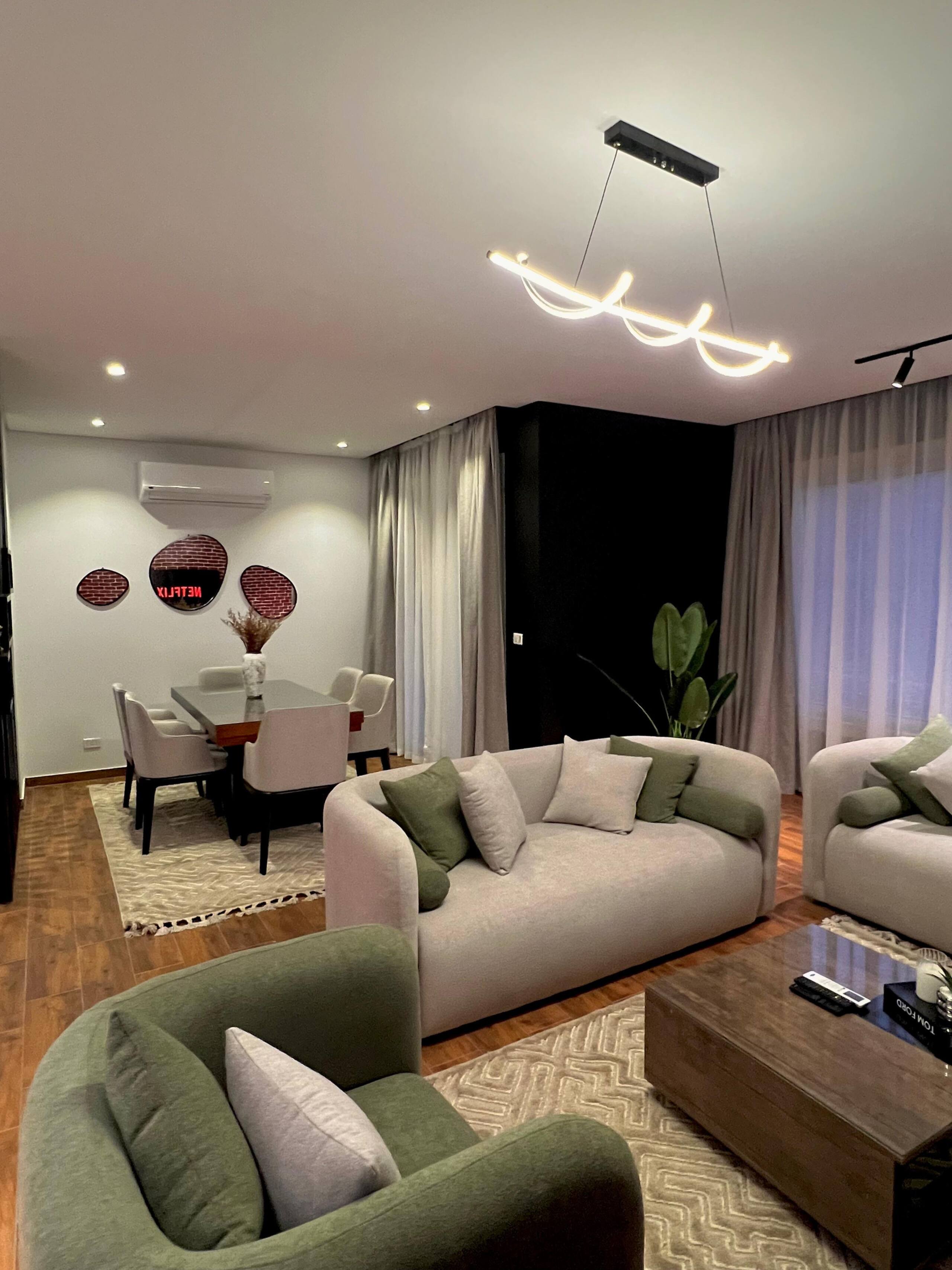 Premium Residence 2-Bed Serviced Palm Hills *NEW* — Apartment in First New Cairo, Egypt — photo 3