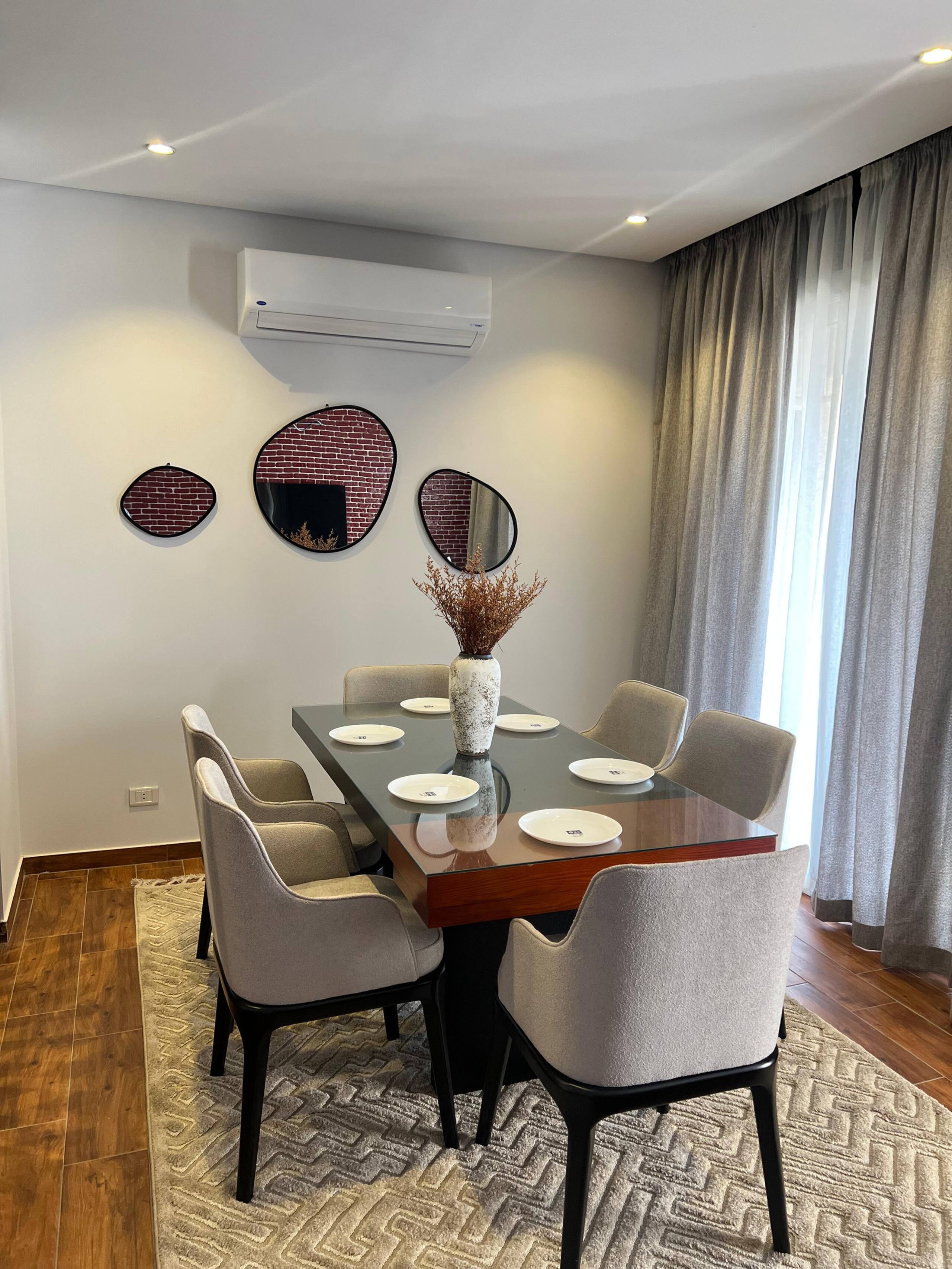 Premium Residence 2-Bed Serviced Palm Hills *NEW* — Apartment in First New Cairo, Egypt — photo 14