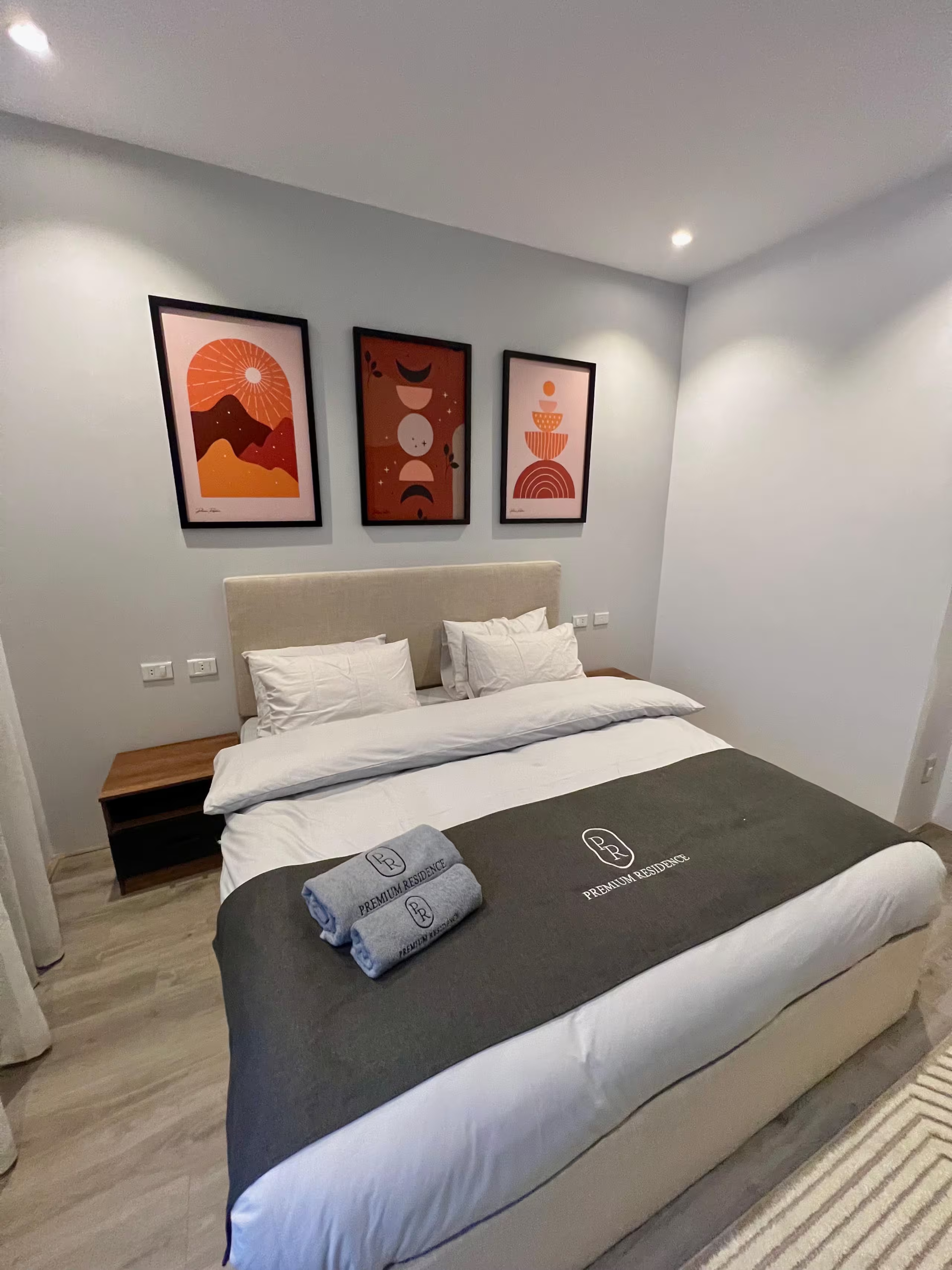 Premium Residence 2-Bed Serviced Palm Hills *NEW* — Apartment in First New Cairo, Egypt — photo 16