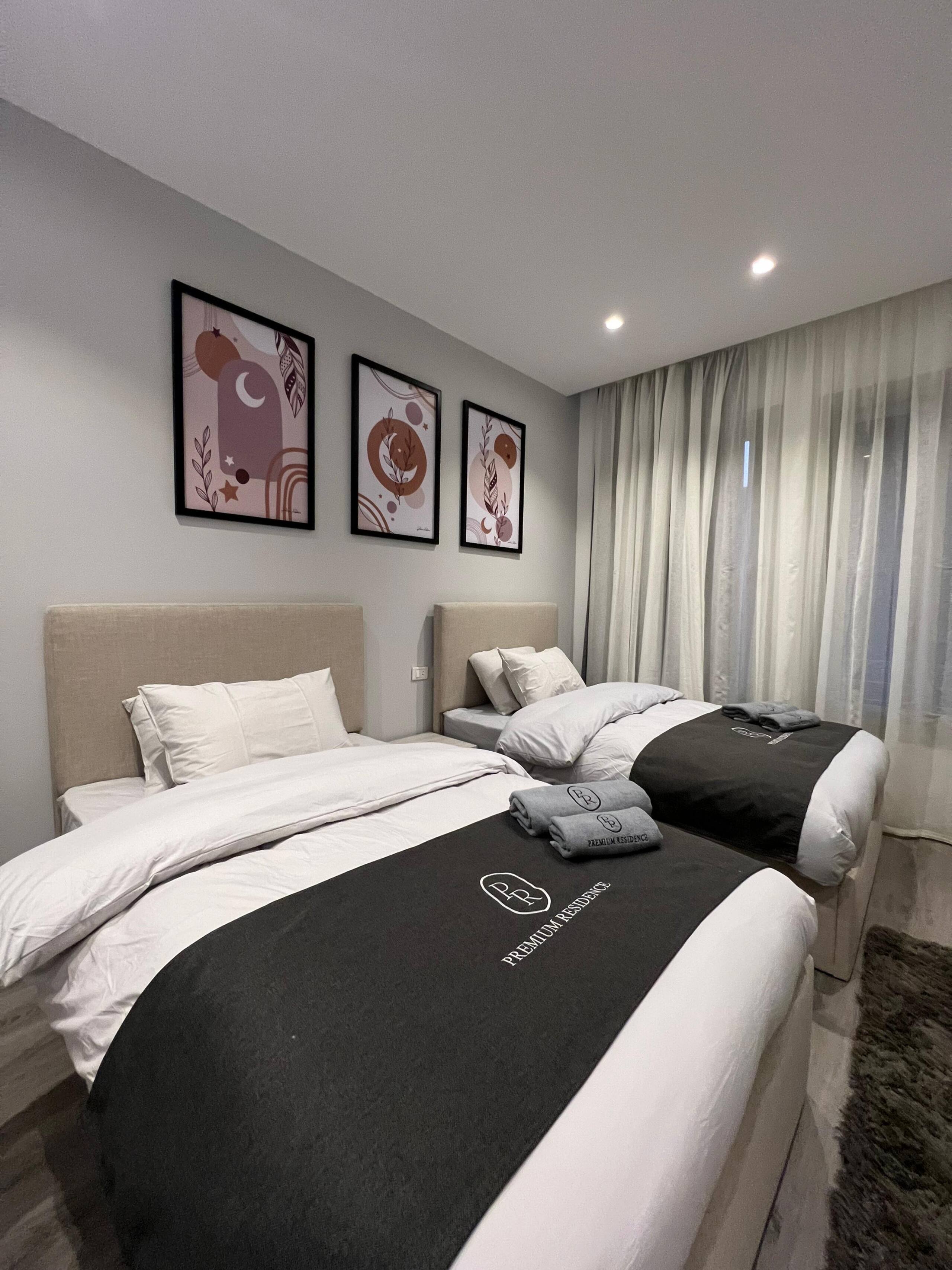 Premium Residence 2-Bed Serviced Palm Hills *NEW* — Apartment in First New Cairo, Egypt — photo 23