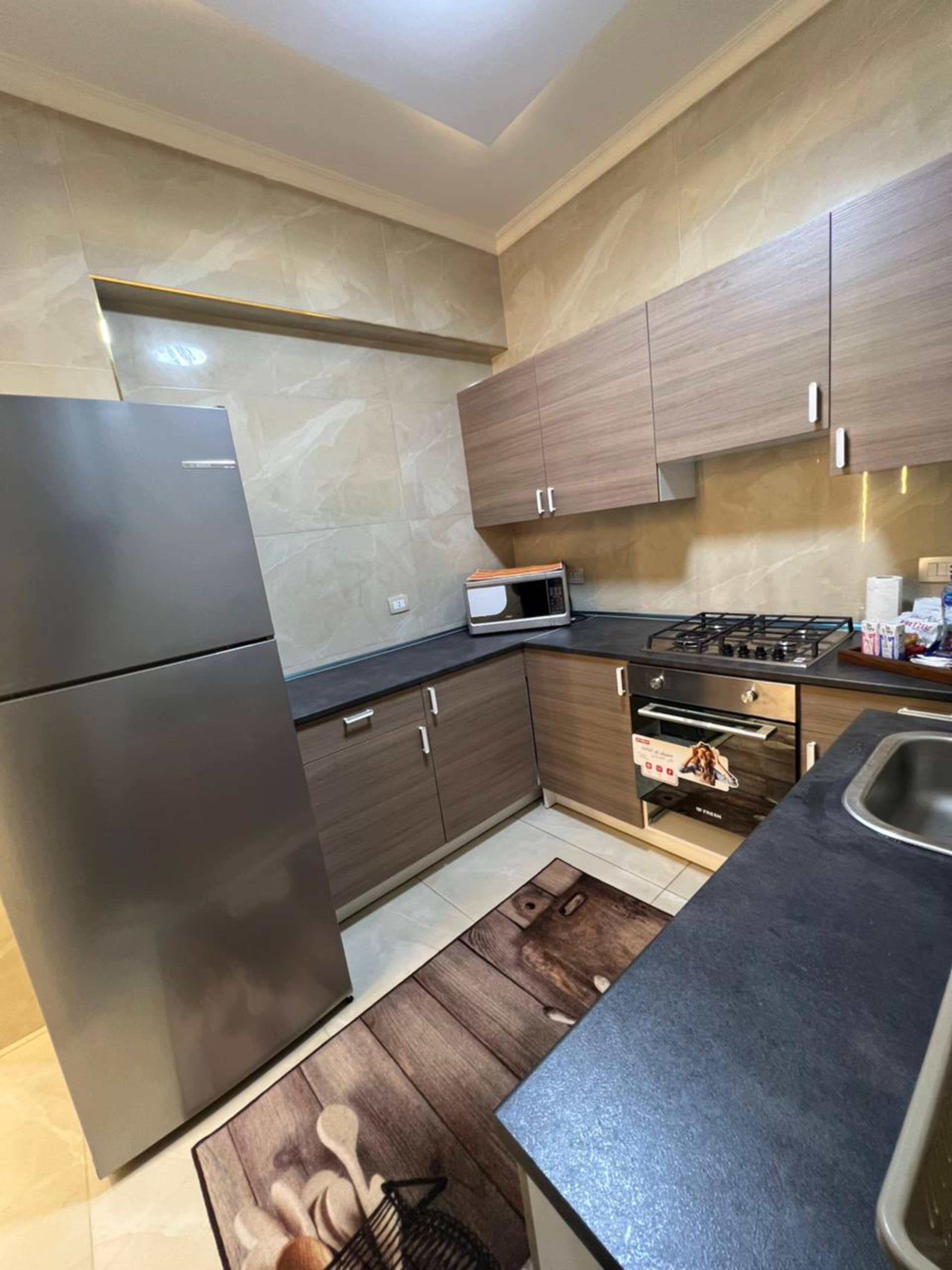 *NEW* 3-bed w/Pool next to Mall WaterWay 2, cafés — Apartment in New Cairo, Egypt — photo 6