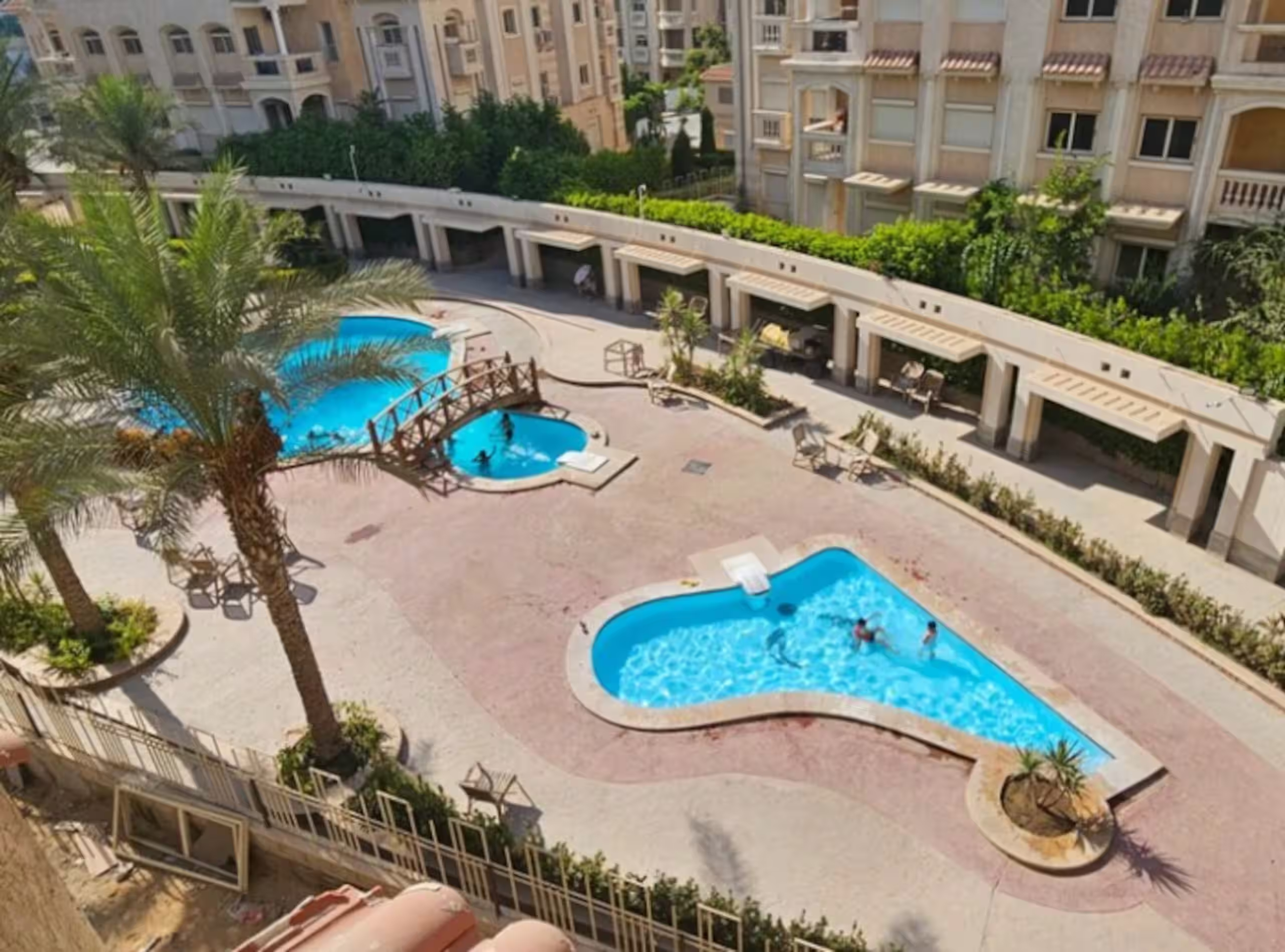 *NEW* 3-bed w/Pool next to Mall WaterWay 2, cafés — Apartment in New Cairo, Egypt — photo 42