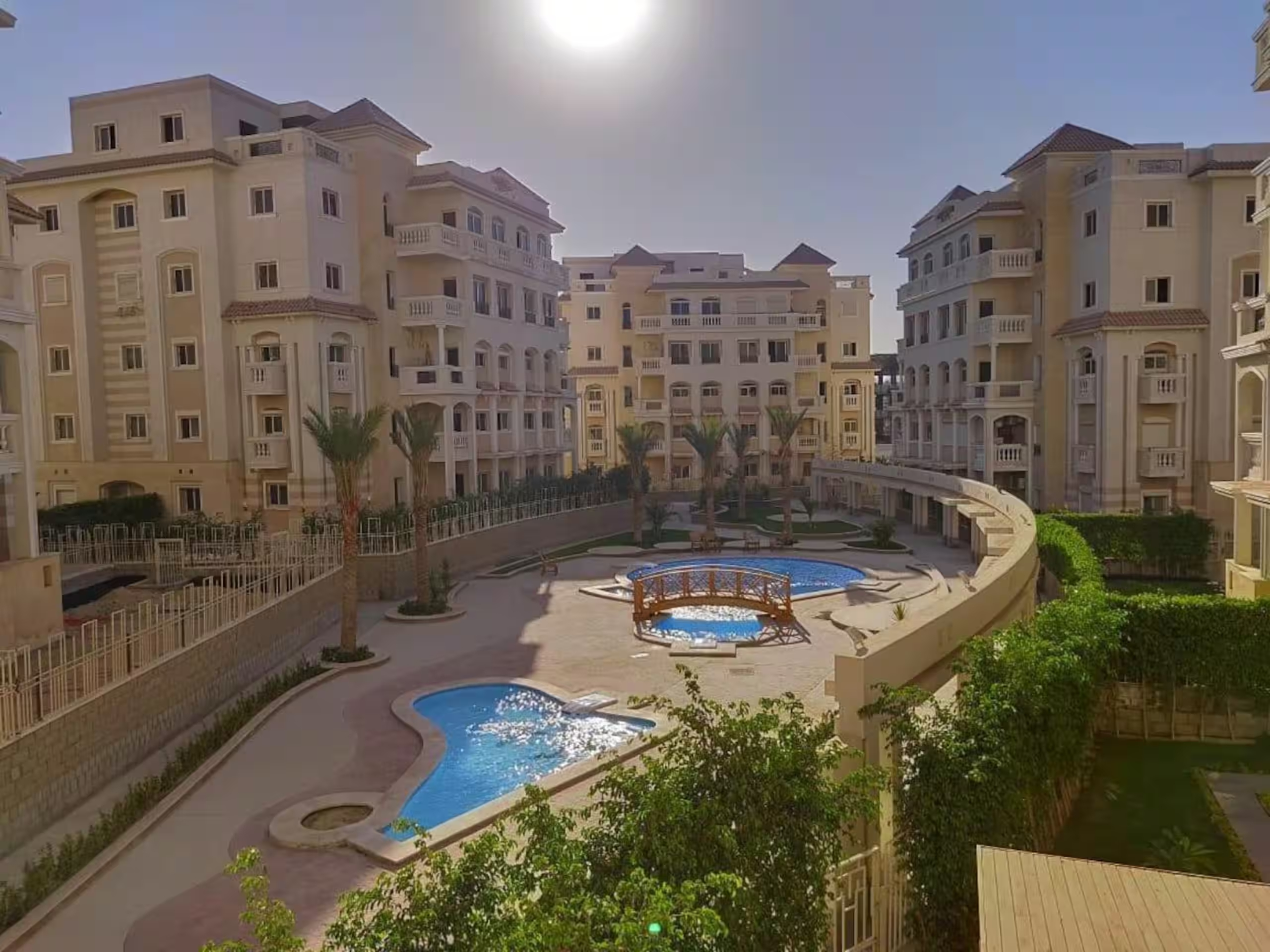 *NEW* 3-bed w/Pool next to Mall WaterWay 2, cafés — Apartment in New Cairo, Egypt — photo 44