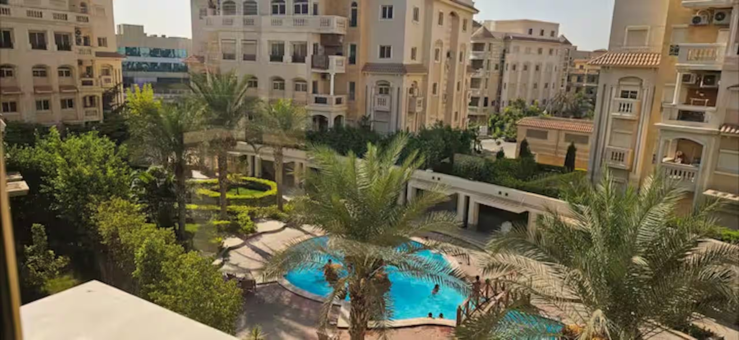 *NEW* 3-bed w/Pool next to Mall WaterWay 2, cafés — Apartment in New Cairo, Egypt — photo 45