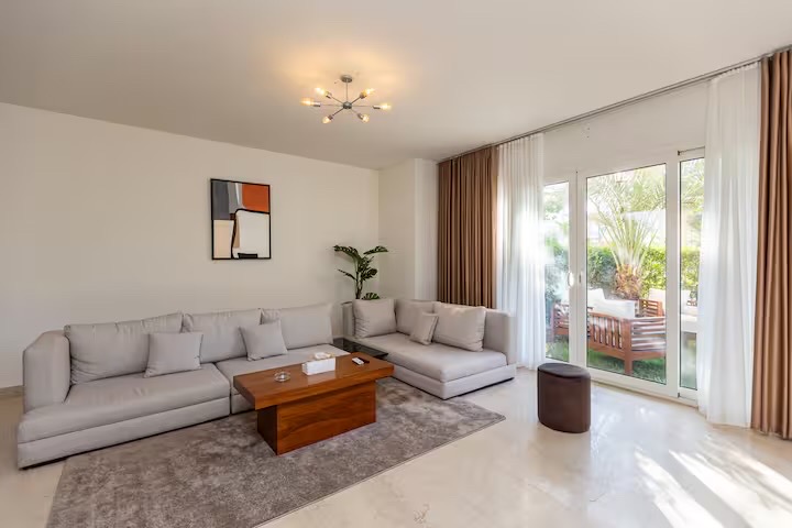 Luxury 3BR with private Garden | Mivida by Emaar — Apartment in Cairo, Egypt, Egypt — photo 2