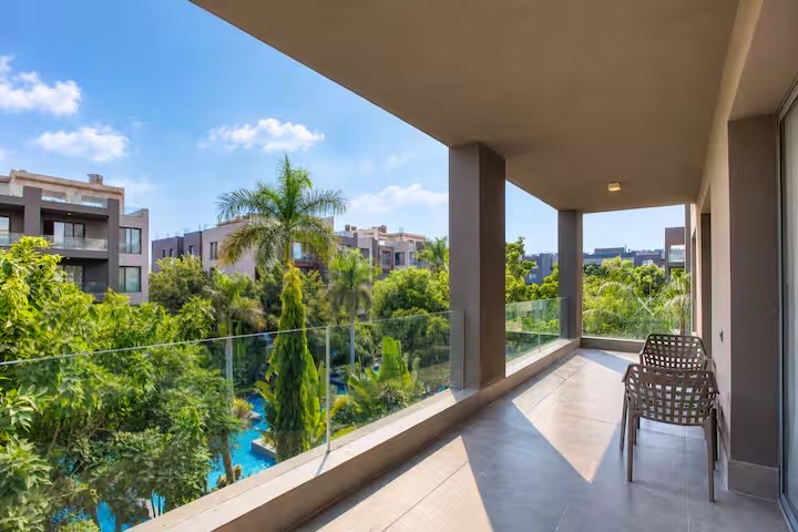 The Signature 4BR+Maid room | Garden&Pool View |SP — Apartment in Cairo, Egypt, Egypt — photo 2