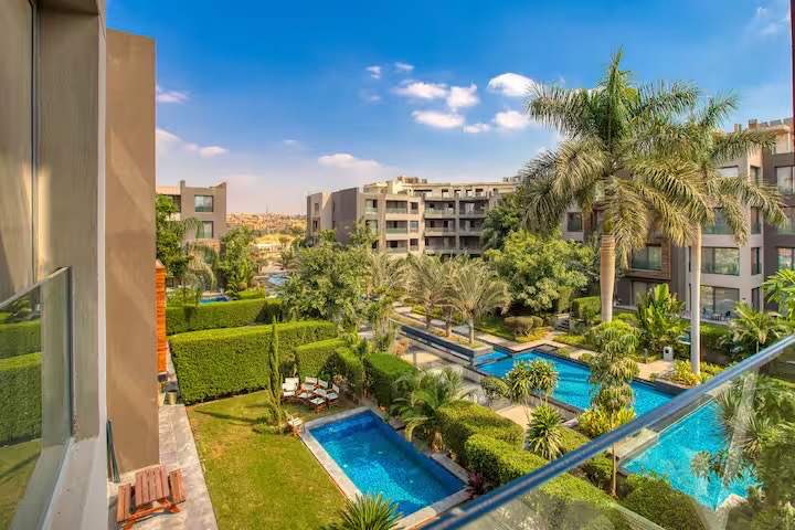 The Signature 4BR+Maid room | Garden&Pool View |SP — Apartment in Cairo, Egypt, Egypt — photo 3