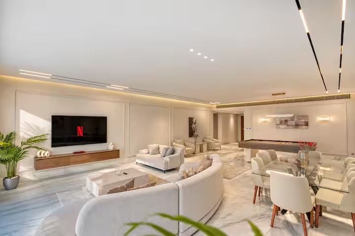 The Signature 4BR+Maid room | Garden&Pool View |SP — Apartment in Cairo, Egypt, Egypt — photo 4