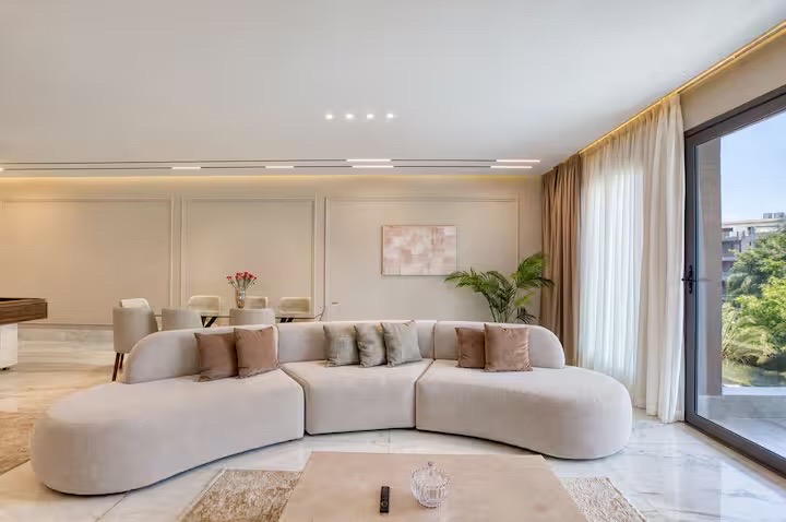 The Signature 4BR+Maid room | Garden&Pool View |SP — Apartment in Cairo, Egypt, Egypt — photo 5