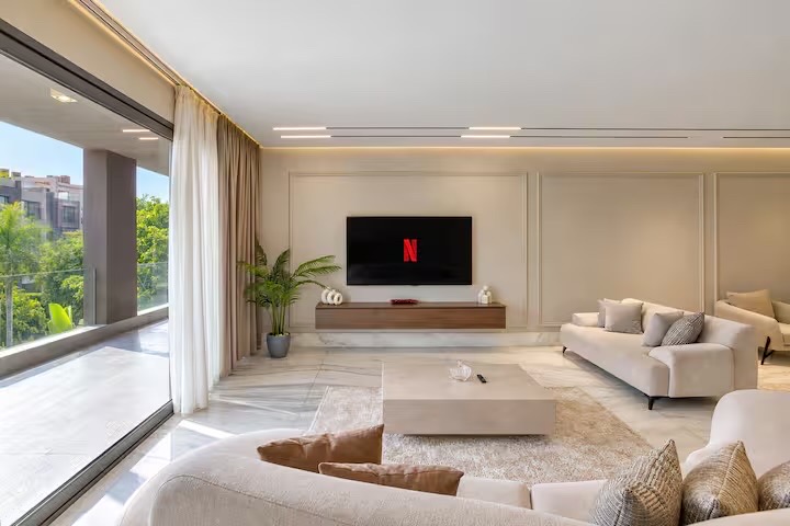 The Signature 4BR+Maid room | Garden&Pool View |SP — Apartment in Cairo, Egypt, Egypt — photo 9
