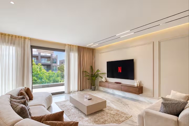 The Signature 4BR+Maid room | Garden&Pool View |SP — Apartment in Cairo, Egypt, Egypt — photo 10