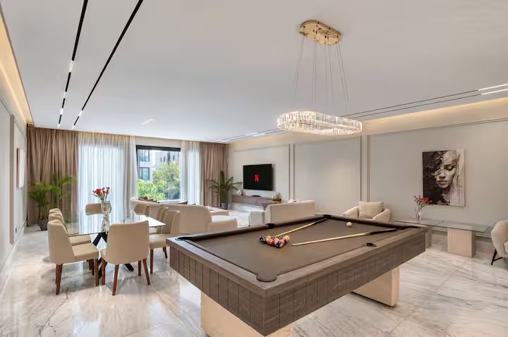 The Signature 4BR+Maid room | Garden&Pool View |SP — Apartment in Cairo, Egypt, Egypt — photo 11