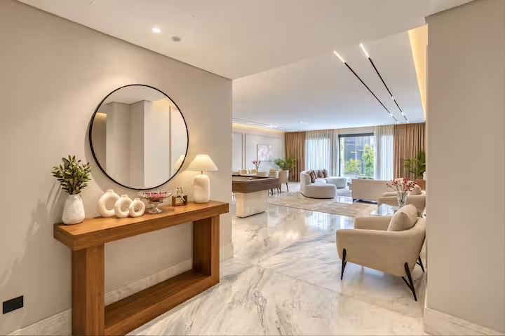 The Signature 4BR+Maid room | Garden&Pool View |SP — Apartment in Cairo, Egypt, Egypt — photo 12