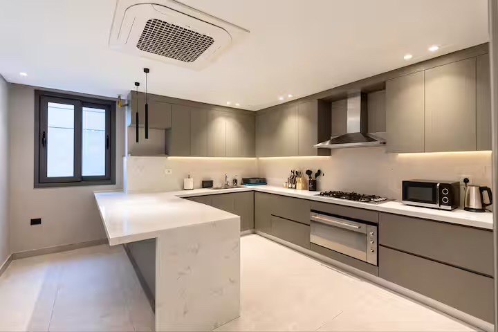 The Signature 4BR+Maid room | Garden&Pool View |SP — Apartment in Cairo, Egypt, Egypt — photo 15