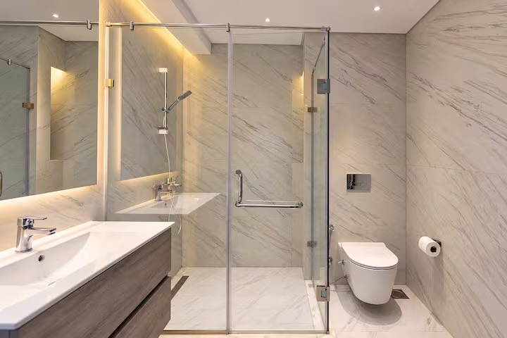 The Signature 4BR+Maid room | Garden&Pool View |SP — Apartment in Cairo, Egypt, Egypt — photo 35