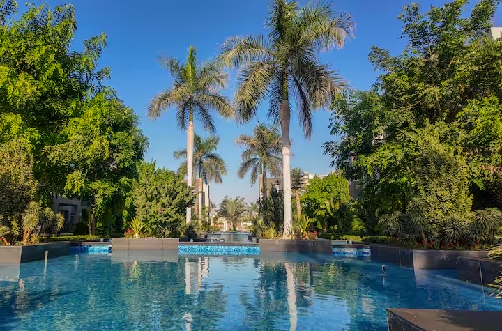 The Signature 4BR+Maid room | Garden&Pool View |SP — Apartment in Cairo, Egypt, Egypt — photo 50