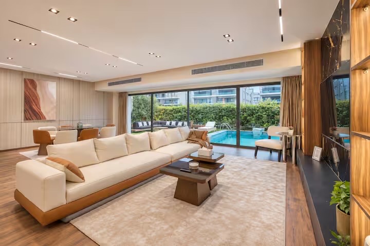 Elite 3BR Apt | Private Pool+Maid Room | Lake View — Apartment in Cairo, Egypt, Egypt — photo 3