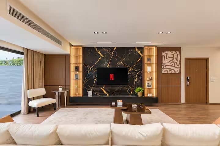 Elite 3BR Apt | Private Pool+Maid Room | Lake View — Apartment in Cairo, Egypt, Egypt — photo 6