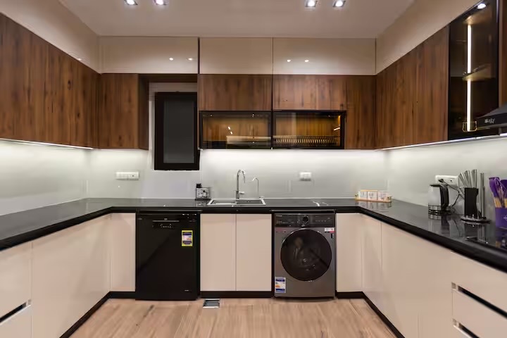 Elite 3BR Apt | Private Pool+Maid Room | Lake View — Apartment in Cairo, Egypt, Egypt — photo 11