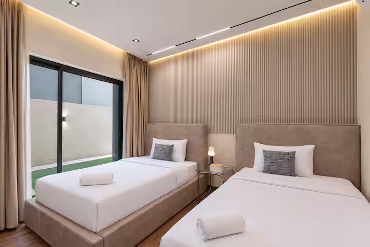 Elite 3BR Apt | Private Pool+Maid Room | Lake View — Apartment in Cairo, Egypt, Egypt — photo 20