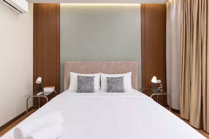 Elite 3BR Apt | Private Pool+Maid Room | Lake View — Apartment in Cairo, Egypt, Egypt — photo 24