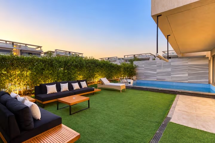 Elite 3BR Apt | Private Pool+Maid Room | Lake View — Apartment in Cairo, Egypt, Egypt — photo 35