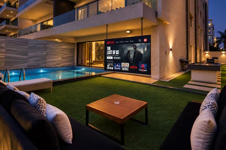 Elite 3BR Apt | Private Pool+Maid Room | Lake View — Apartment in Cairo, Egypt, Egypt — photo 38