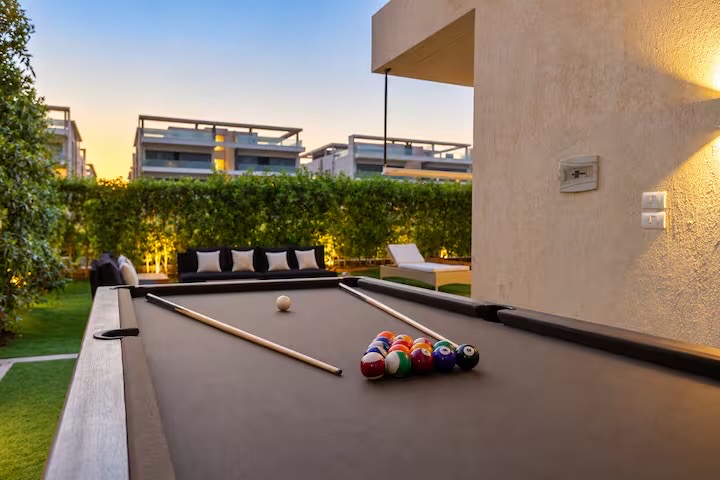 Elite 3BR Apt | Private Pool+Maid Room | Lake View — Apartment in Cairo, Egypt, Egypt — photo 40