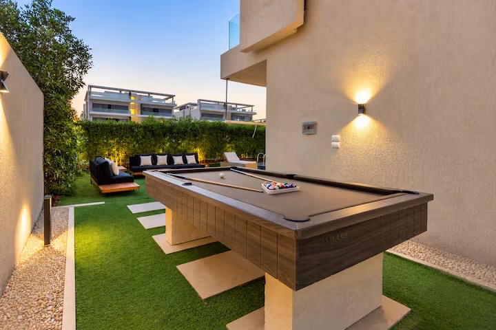 Elite 3BR Apt | Private Pool+Maid Room | Lake View — Apartment in Cairo, Egypt, Egypt — photo 43