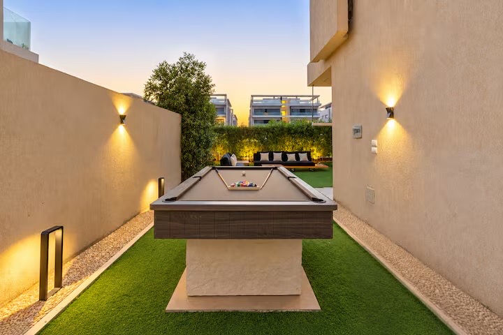 Elite 3BR Apt | Private Pool+Maid Room | Lake View — Apartment in Cairo, Egypt, Egypt — photo 44