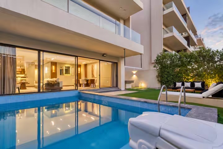 Elite 3BR Apt | Private Pool+Maid Room | Lake View — Apartment in Cairo, Egypt, Egypt — photo 46