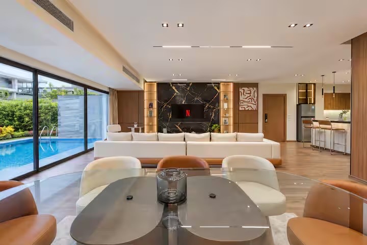Elite 3BR Apt | Private Pool+Maid Room | Lake View — Apartment in Cairo, Egypt, Egypt — photo 52